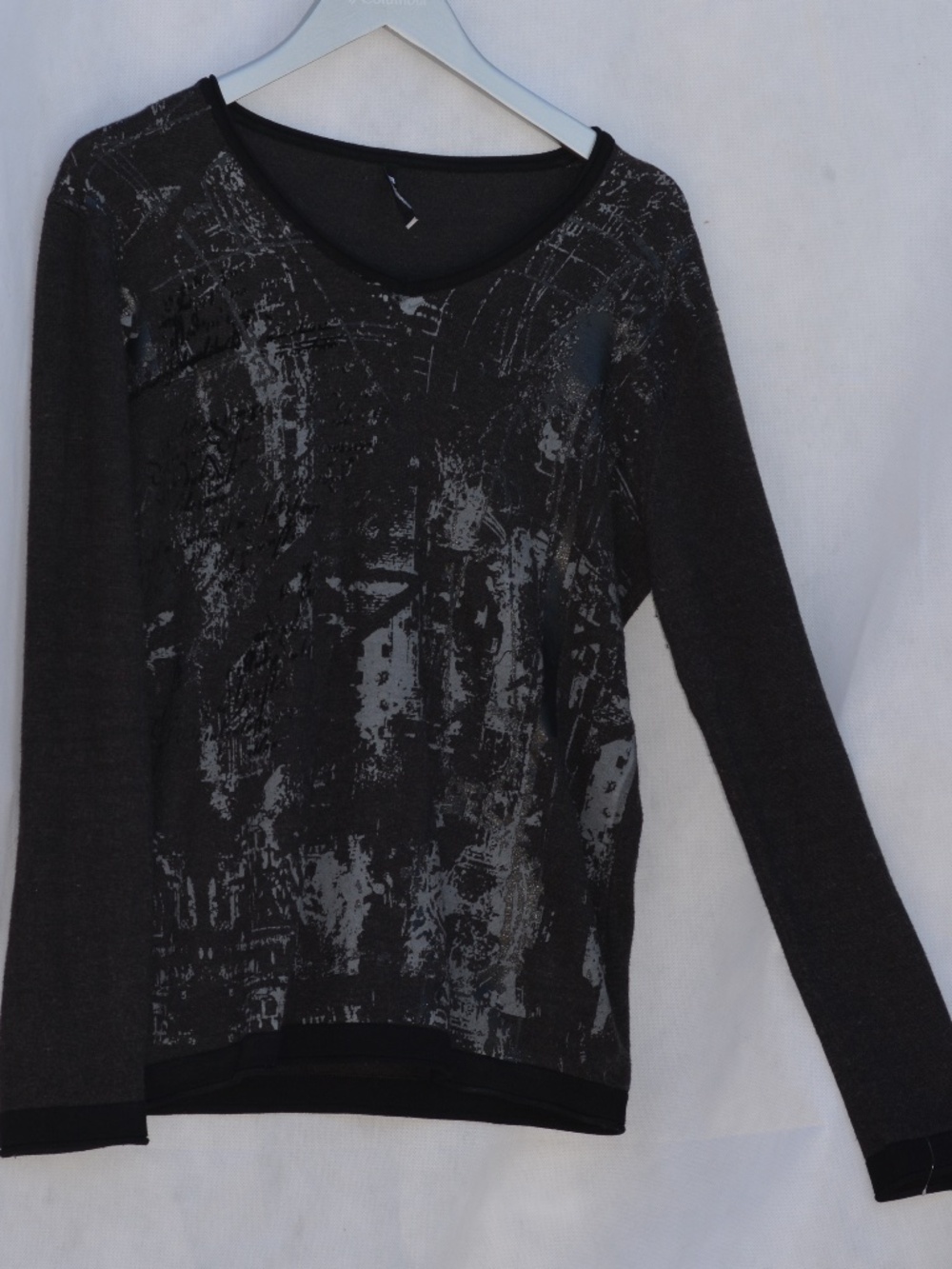 BG 2 Sweater charcoal Gray SZ L